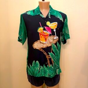 Tori Richard Tropical Button Down Shirt